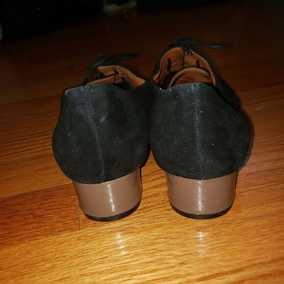 Gentle souls Demi Toss Black leather  shoes - Picture 4 of 8